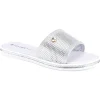 Sandalias Via Uno Silver, Mujer