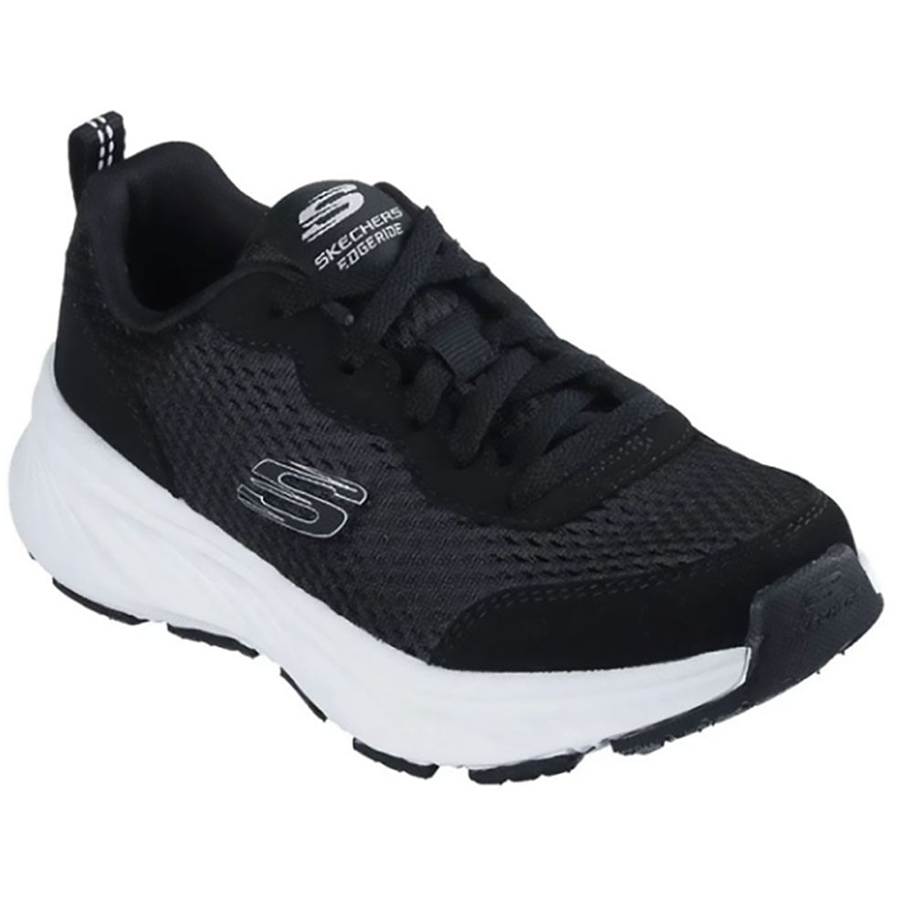 Zapatillas Skechers Black 63667, Niño